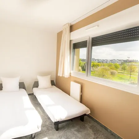 Hotel Akena Reims Bezannes Exterior photo