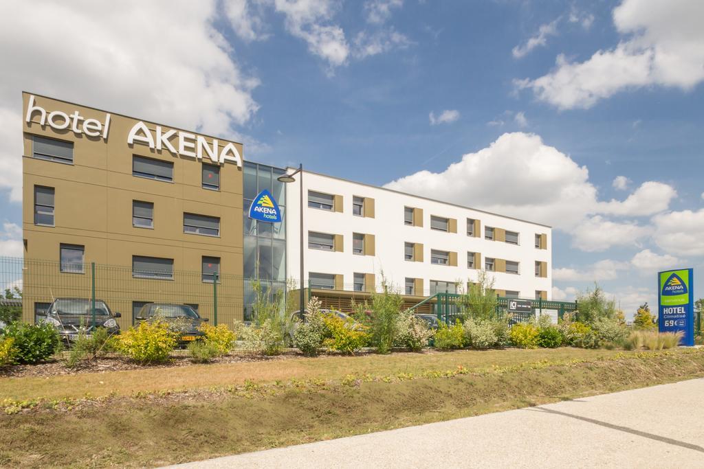 Akena Reims 3* Bezannes