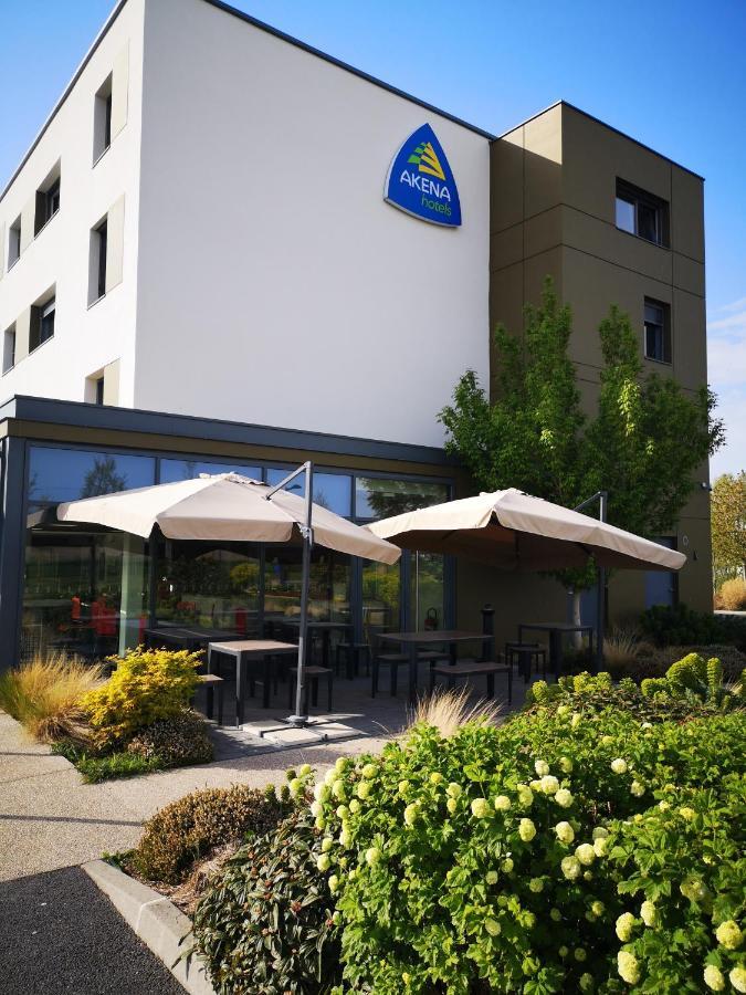 Akena Reims Hotel Bezannes